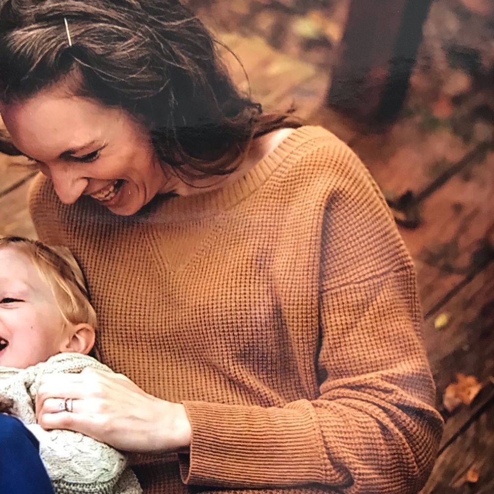 JCrew Waffle Knit Sweater in Everyday Cashmere